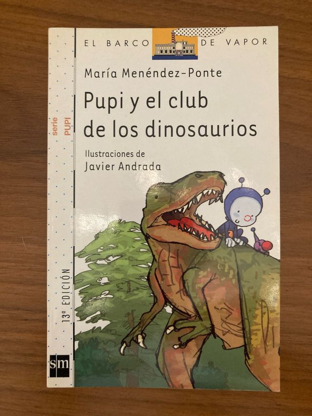 Pupi y el club de los dinosaurios