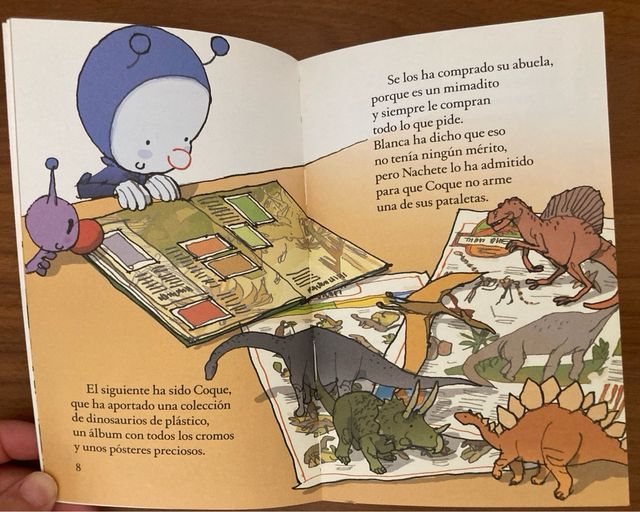 Pupi y el club de los dinosaurios