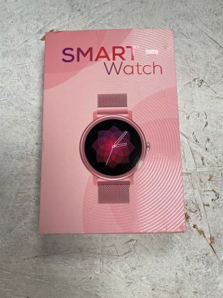 Smartwatch Rosa - Relógio Inteligente