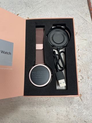 Smartwatch Rosa - Relógio Inteligente