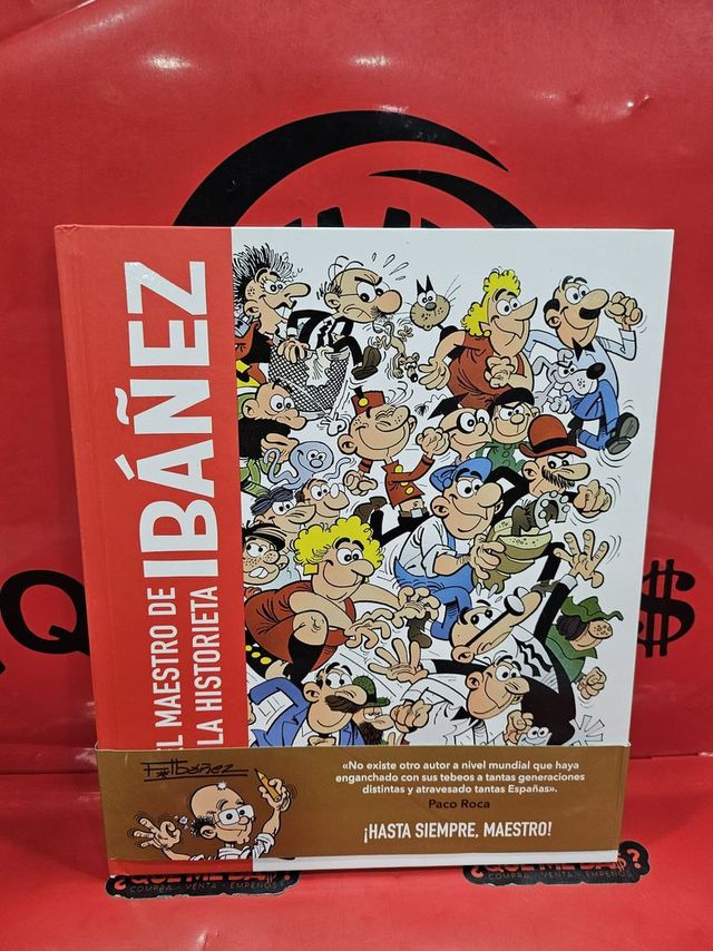 Comic El Maestro de La Historieta F,Ibañez.