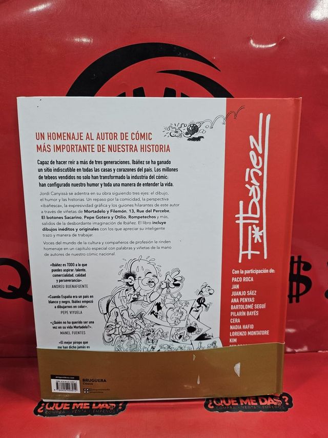 Comic El Maestro de La Historieta F,Ibañez.