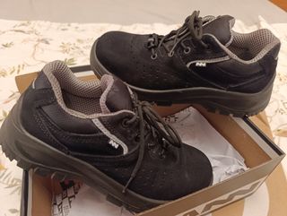 Zapatos seguridad - negros