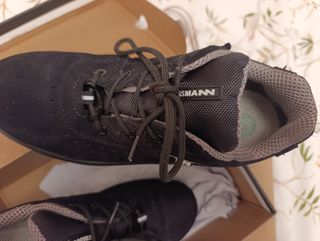 Zapatos seguridad - negros