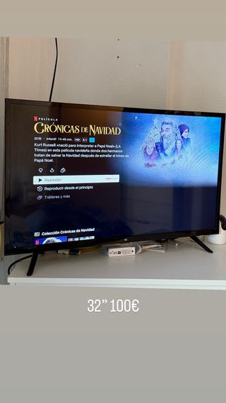 TV Xiaomi 32" - 100€