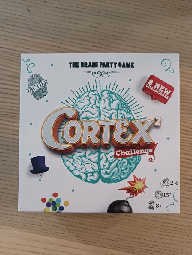Cortex Challenge 2 - Gioco da tavolo
