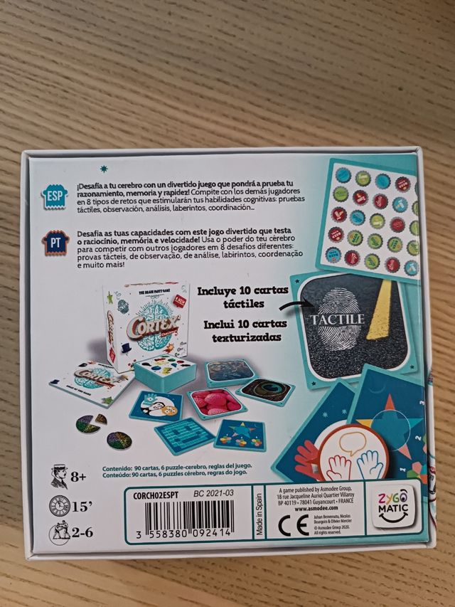 Cortex Challenge 2 - Gioco da tavolo