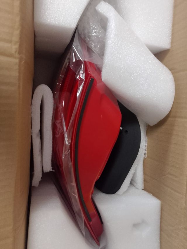 Pilotos traseros LED Mercedes W204