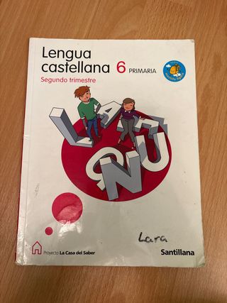 LENGUA 6 PRIMARIA SEGUNDO TRIMESTRE