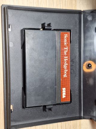 Sonic The Hedgehog - SEGA Master System