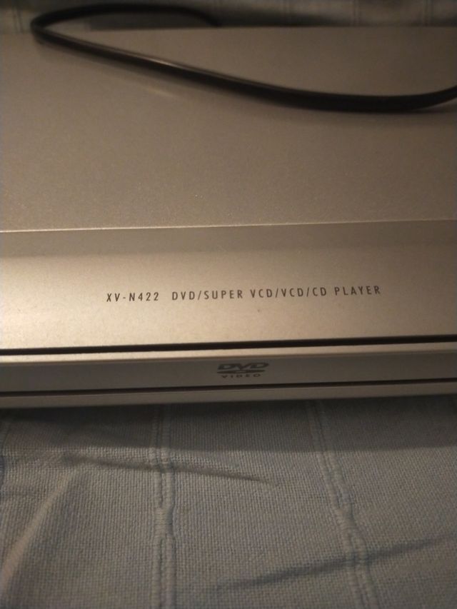 Reproductor DVD JVC XV-N422
