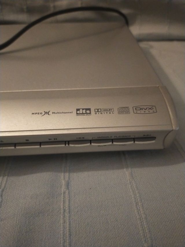 Reproductor DVD JVC XV-N422