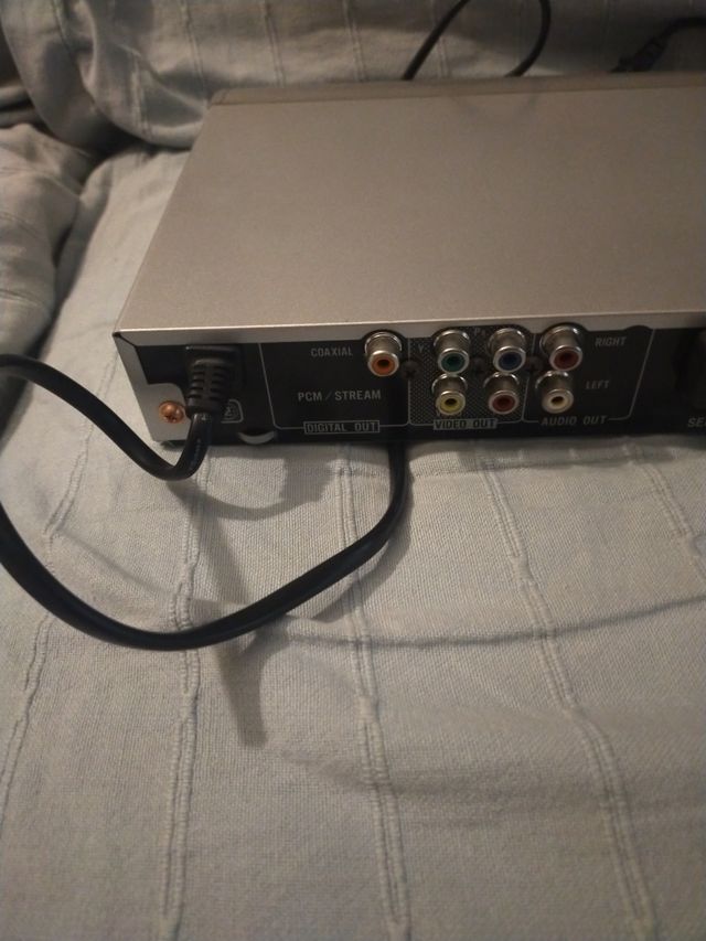 Reproductor DVD JVC XV-N422