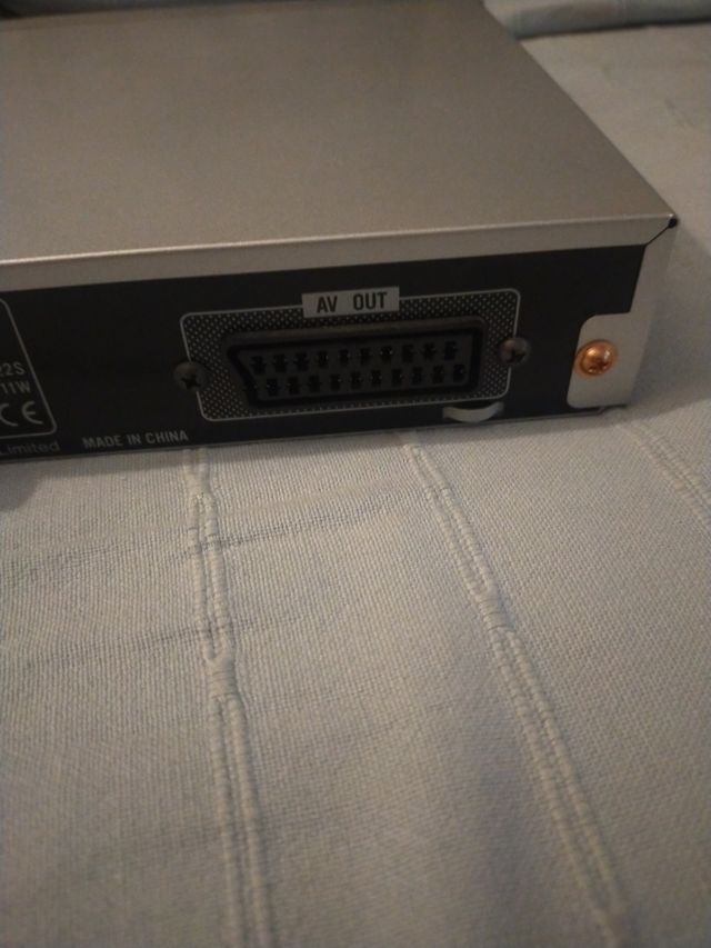 Reproductor DVD JVC XV-N422