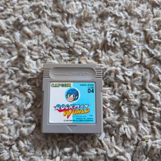 Megaman 1, Rockman World - Game Boy