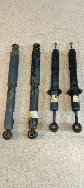 Muelles y Amortiguadores Toyota Land Cruiser 155