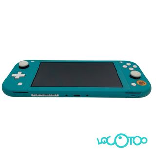 Edizione Animal Crossing per Nintendo Switch Lite.


