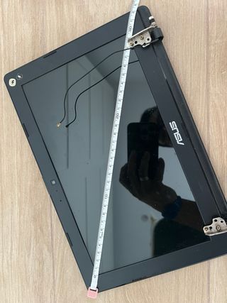 Pantalla ASUS negra - Portátil mini