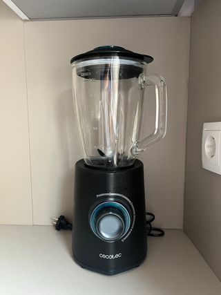 Batidora Cecotec 2300W Power Black Titanium- NUEVA