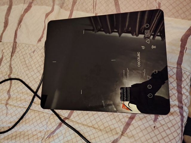 Vitrocerámica Cecotec portátil