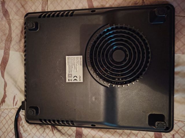 Vitrocerámica Cecotec portátil