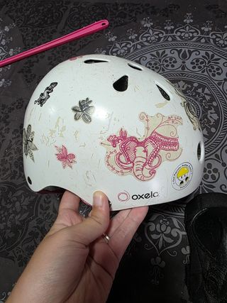 Casco y protecciones Oxelo