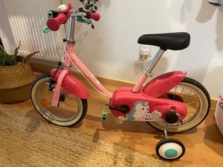 Bicicleta BTWIN unicornio 