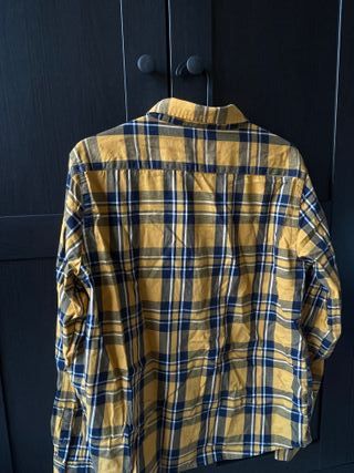 Camisa cuadros niño Alv. Moreno 13-14