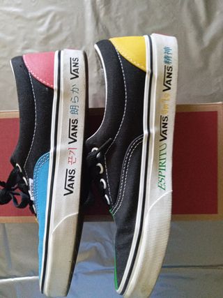 Vans Era - Multicolor - 38