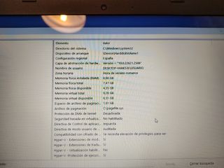Portátil HP