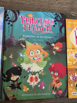 Pack de 4 libros infantiles + 1 de regalo