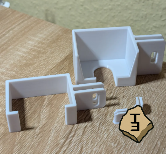 Soporte Regleta para IKEA Skadis enchufes