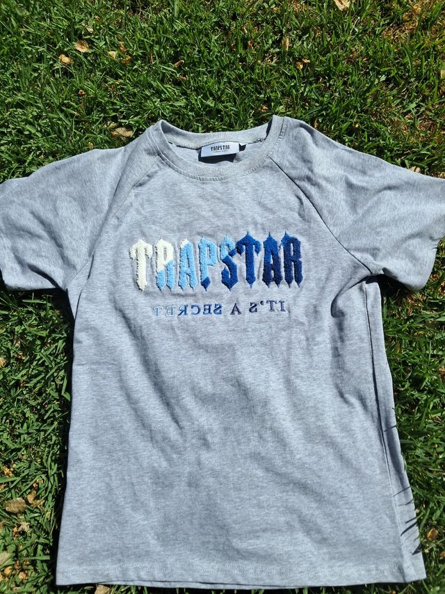 Camiseta Trapstar gris - ¡Precio negociable!