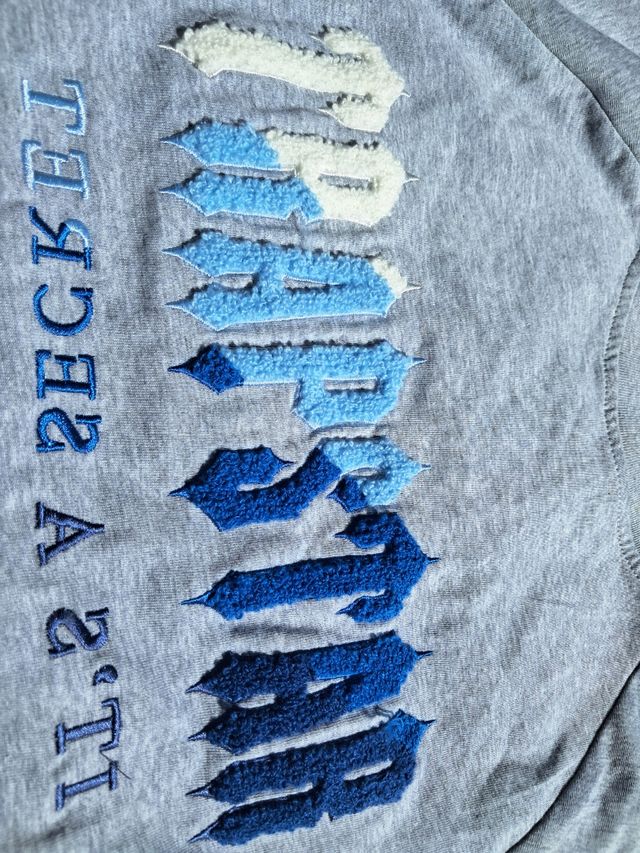 Camiseta Trapstar gris - ¡Precio negociable!