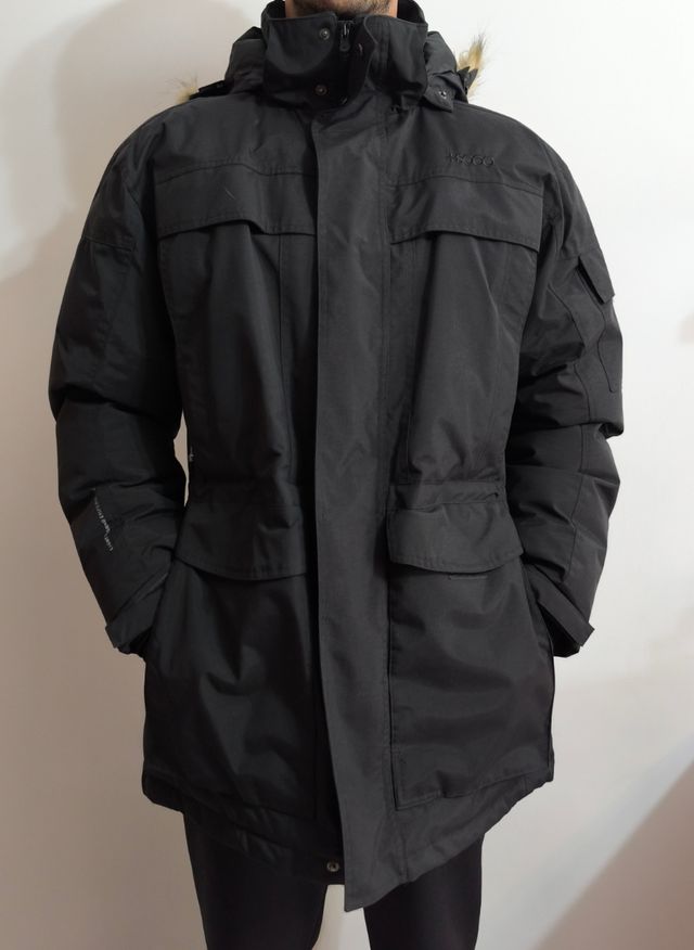 Cazadora esquí +8000 negra