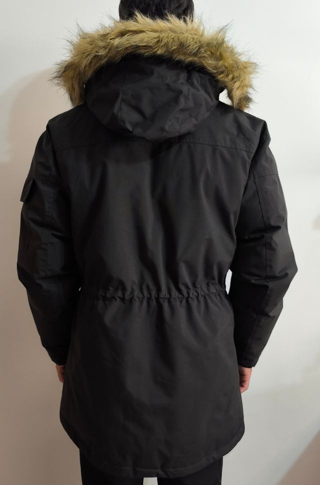 Cazadora esquí +8000 negra