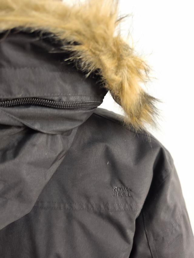 Cazadora esquí +8000 negra