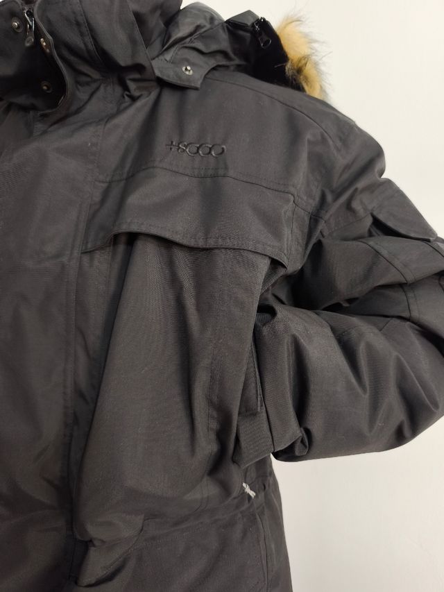 Cazadora esquí +8000 negra