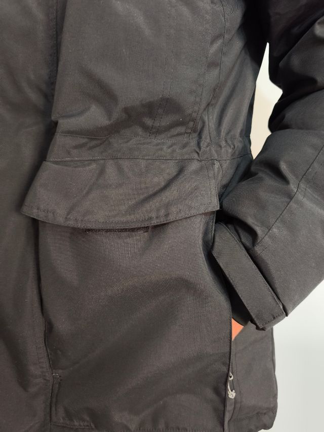 Cazadora esquí +8000 negra