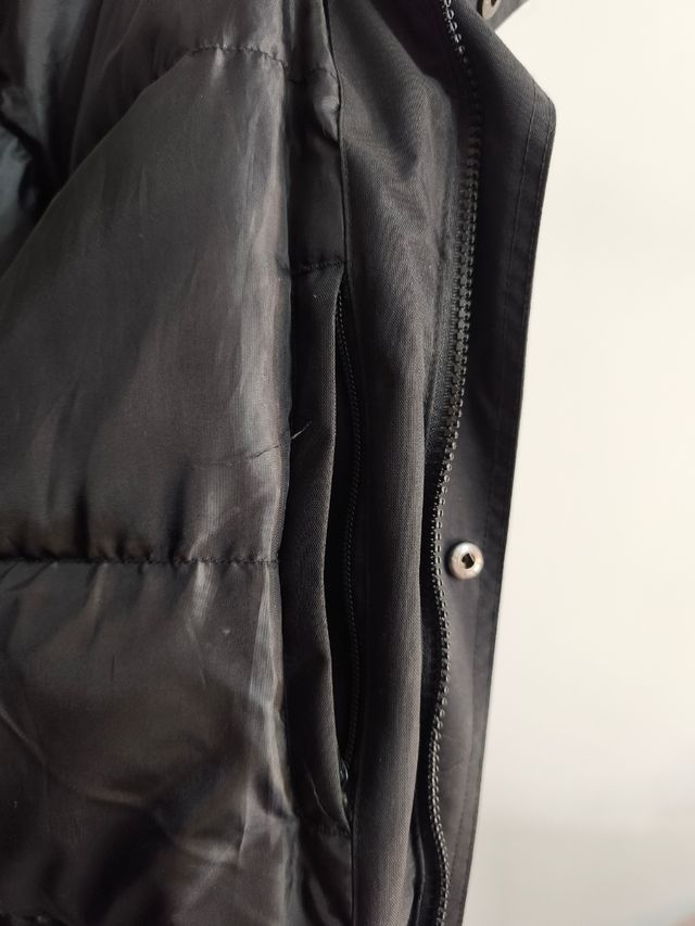 Cazadora esquí +8000 negra