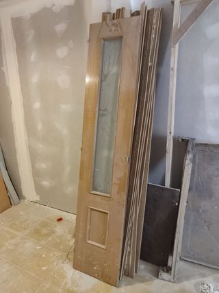 Puertas madera maciza - Roble
