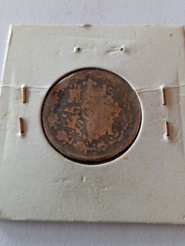 4 Maravedís 1830 Fernando VII Segovia