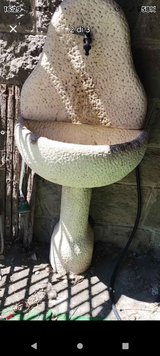 Fontana da giardino 