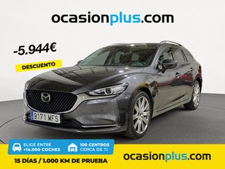 Mazda Mazda 6 2.0 SKYACTIV-G Exclusive-Line 121 kW (165 CV)