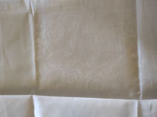 Tovaglia Fiandra + 12 Tovaglioli Cotone