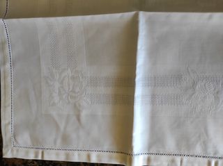 Tovaglia Fiandra + 12 Tovaglioli Cotone