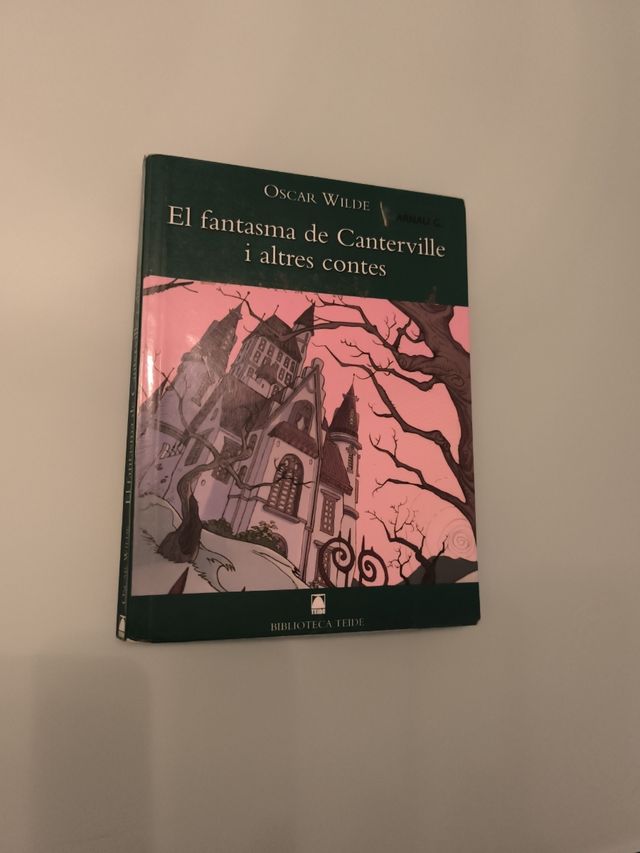 Biblioteca Teide 006 - El fantasma de Cantervil...