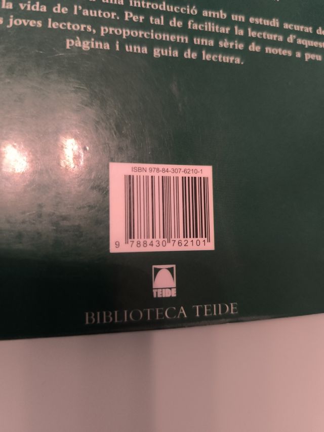 Biblioteca Teide 006 - El fantasma de Cantervil...