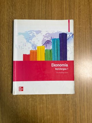 Ekonomia 1 BACH EUSKADI. Libro del alumno.