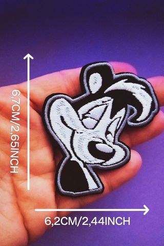 Parche Pepe Le Pew - bordado